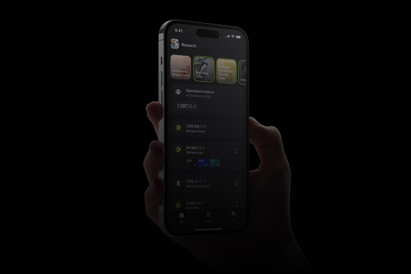 new generation business bank case image